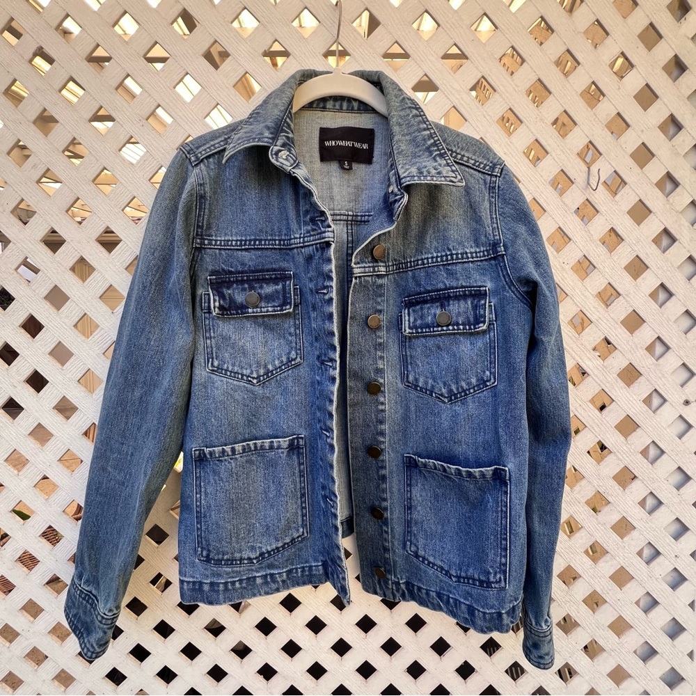 WhoWhatWear x Target Jean Jacket
